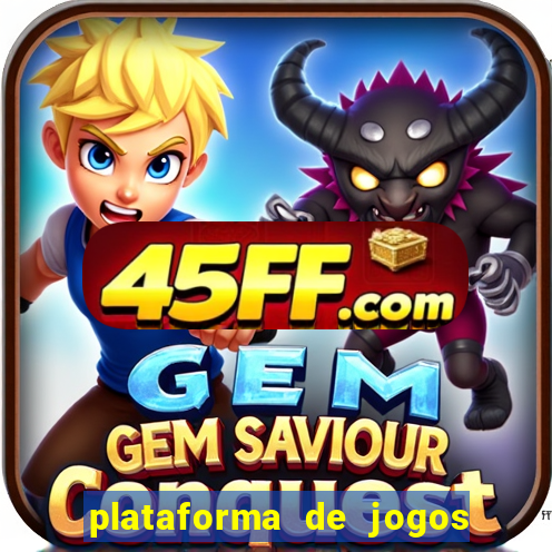 plataforma de jogos do rodrigo faro